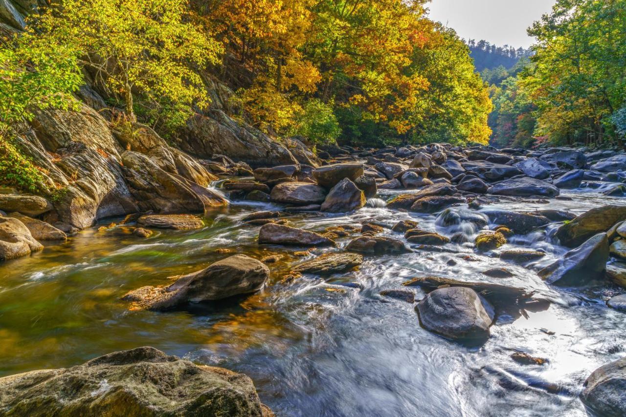 Stone Creek Cottage Pigeon Forge Dış mekan fotoğraf