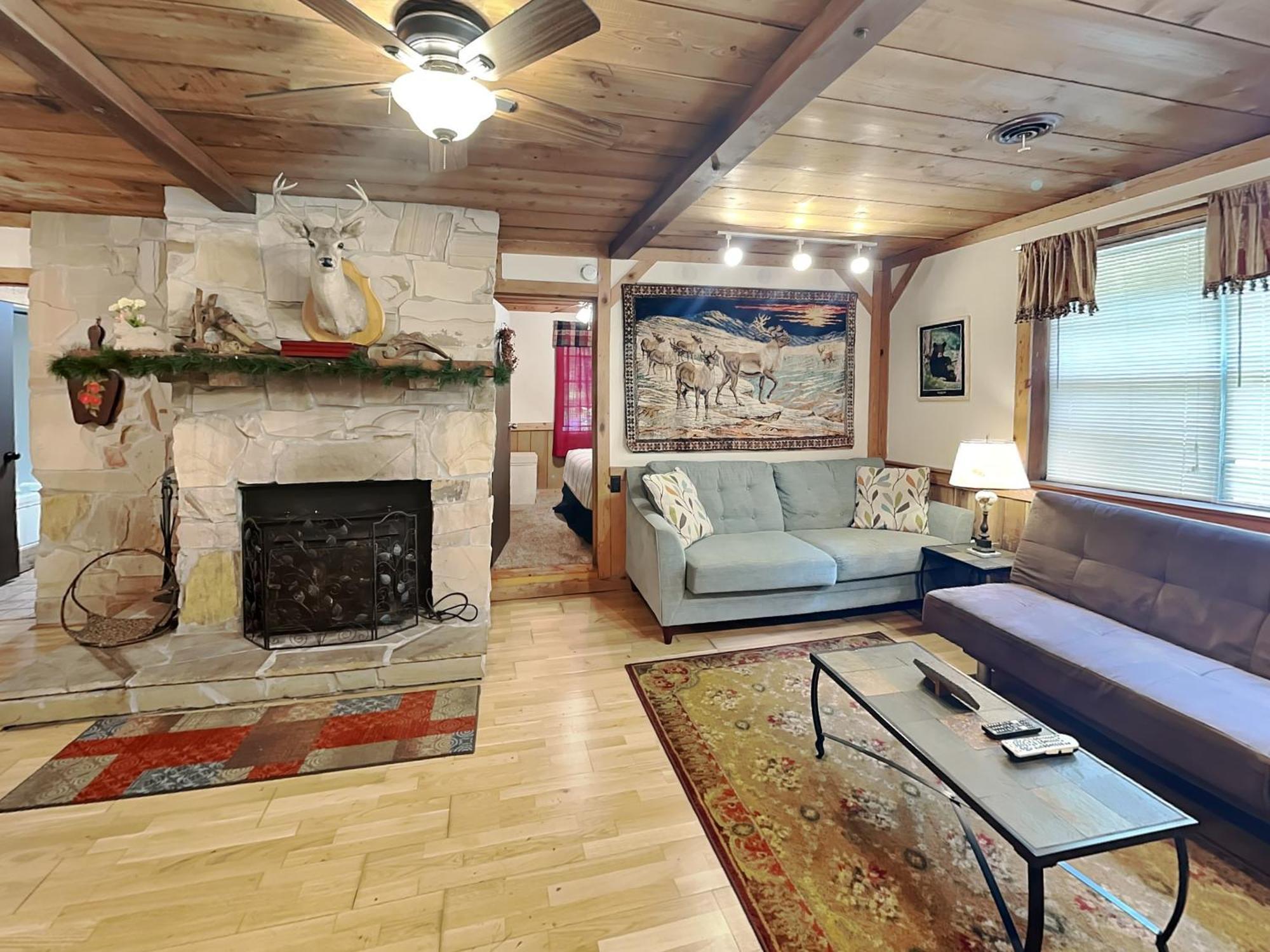 Stone Creek Cottage Pigeon Forge Dış mekan fotoğraf